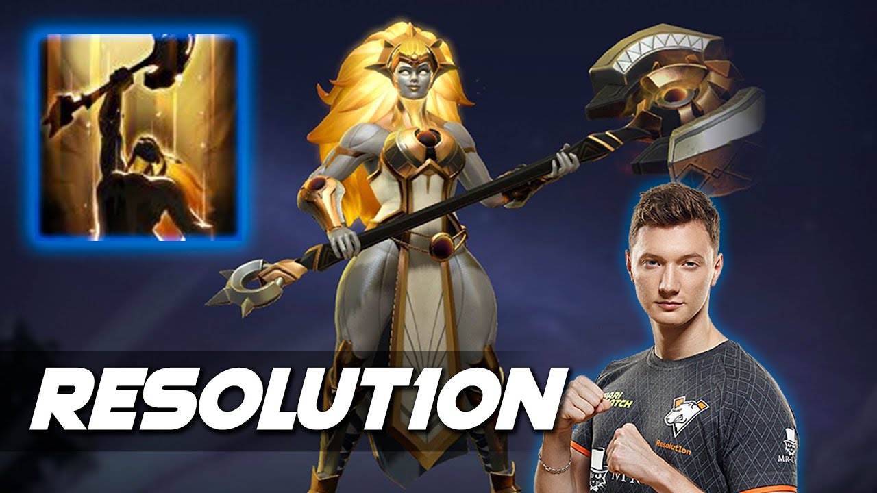 Resolut1on Dawnbreaker - Dota 2 Pro Gameplay [Watch & Learn] - YouTube