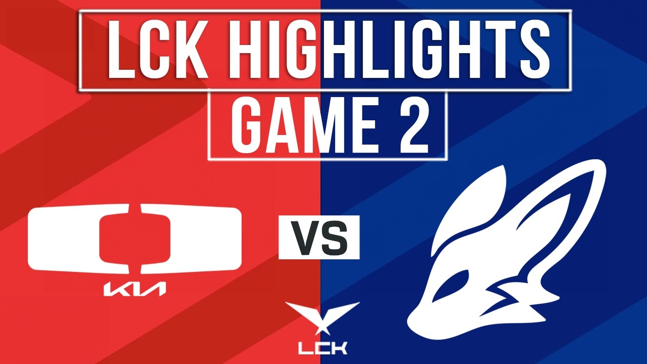 DK vs BFX Highlights Game 2 | LCK CUP 2026 Playoffs | Dplus Kia vs BNK FEARX
