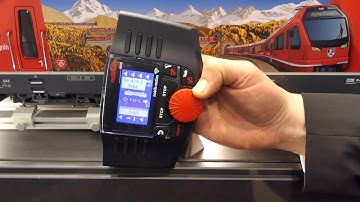 Märklin Mobile Station WLAN model railway radio hand remote controller – Toy Fair 2023 interview