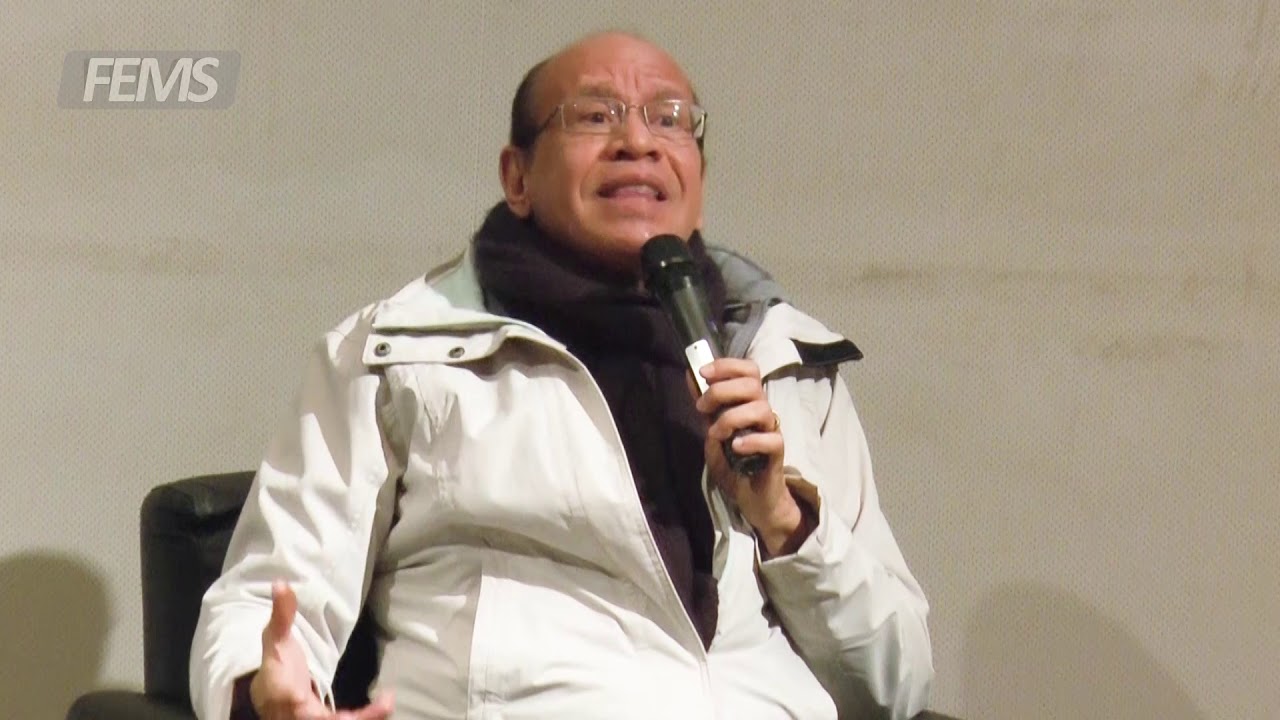 Jacobson Sant'Ana responde perguntas sobre sua palestra 