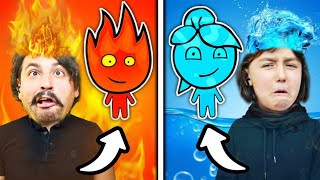 Ateş Su Parkuru Yüsra Su Oldu Ben Ateş Oldum Roblox Fire Or Water Obby 