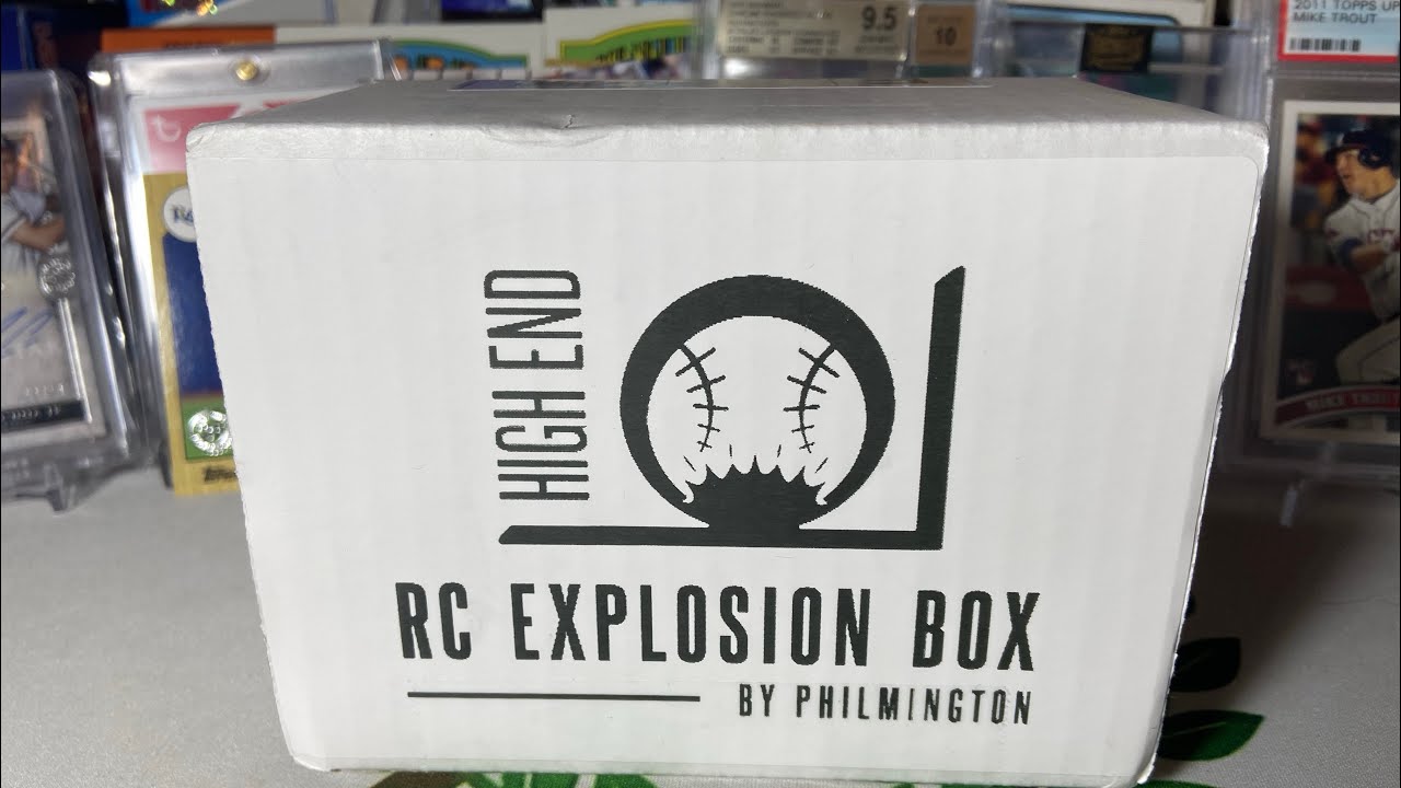 Rookie Card Explosion Box - High End Baseball.  