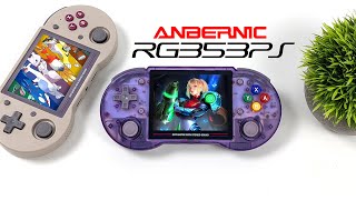 A New Low Cost Budget Retro Emu Hand Held From Anbernic, Rg353Ps Review