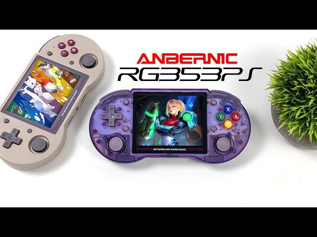 A New Low Cost Budget Retro EMU Hand Held From ANBERNIC, RG353PS 