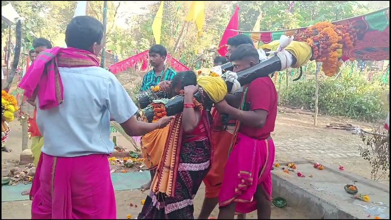 କେନାଢିପା ଜଂଘା ଲିଙ୍ଗା କଳସ ଯାତ୍ରା part -2