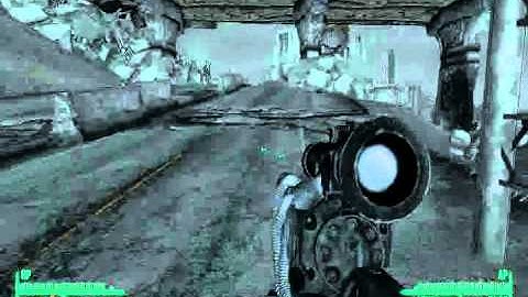 Fallout 3 Custom DLC: The Institute *Starting the Quest*