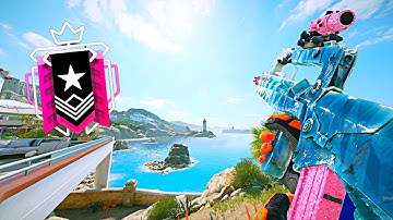 THE BEST SETTINGS TO USE FOR NO RECOIL AIM (PS5/XBOX) - rainbow six siege console ranked