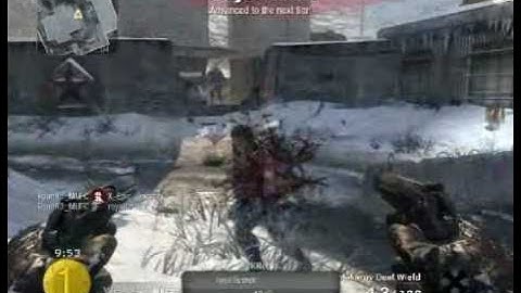 Black Ops: 10 tiers in 30 seconds - Gun game