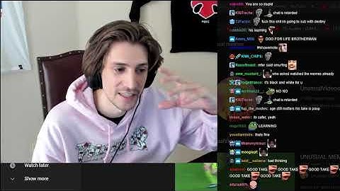 xQc talks with Destiny about Carson, Anti-Vax & More!