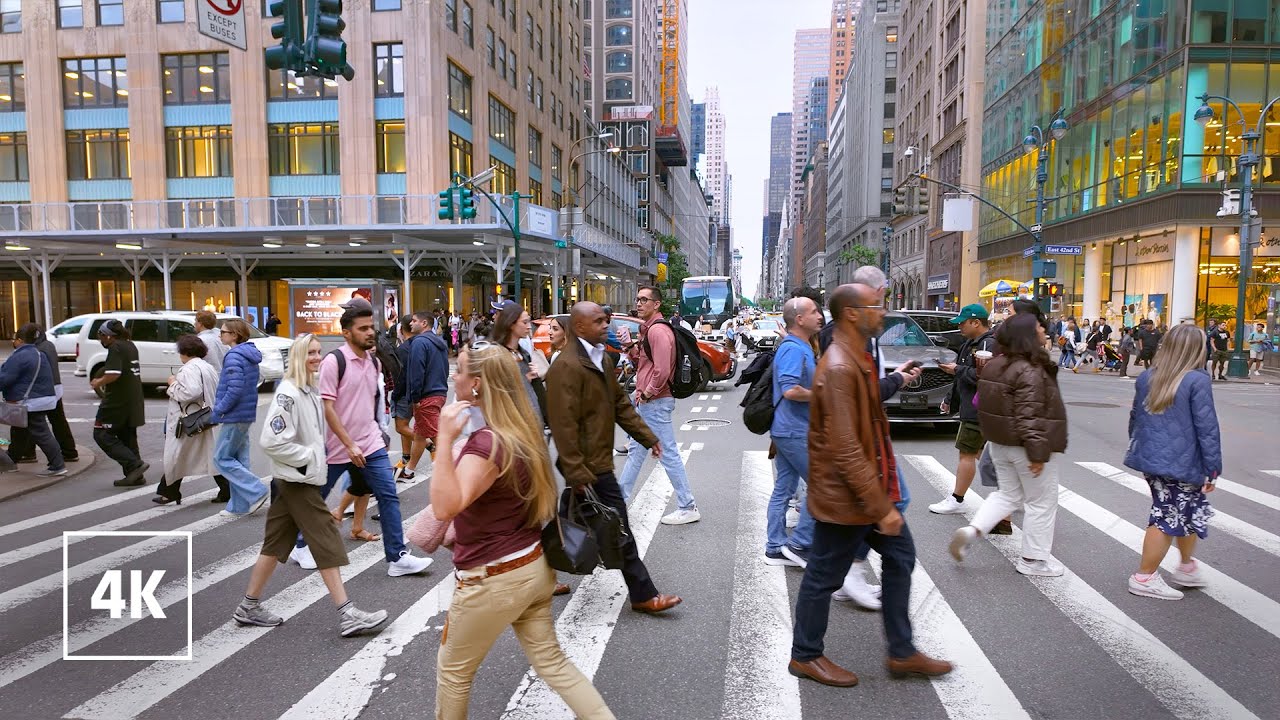 New York, Amerika Serikat | Jelajah Kota 4K | 20 Mei 2024