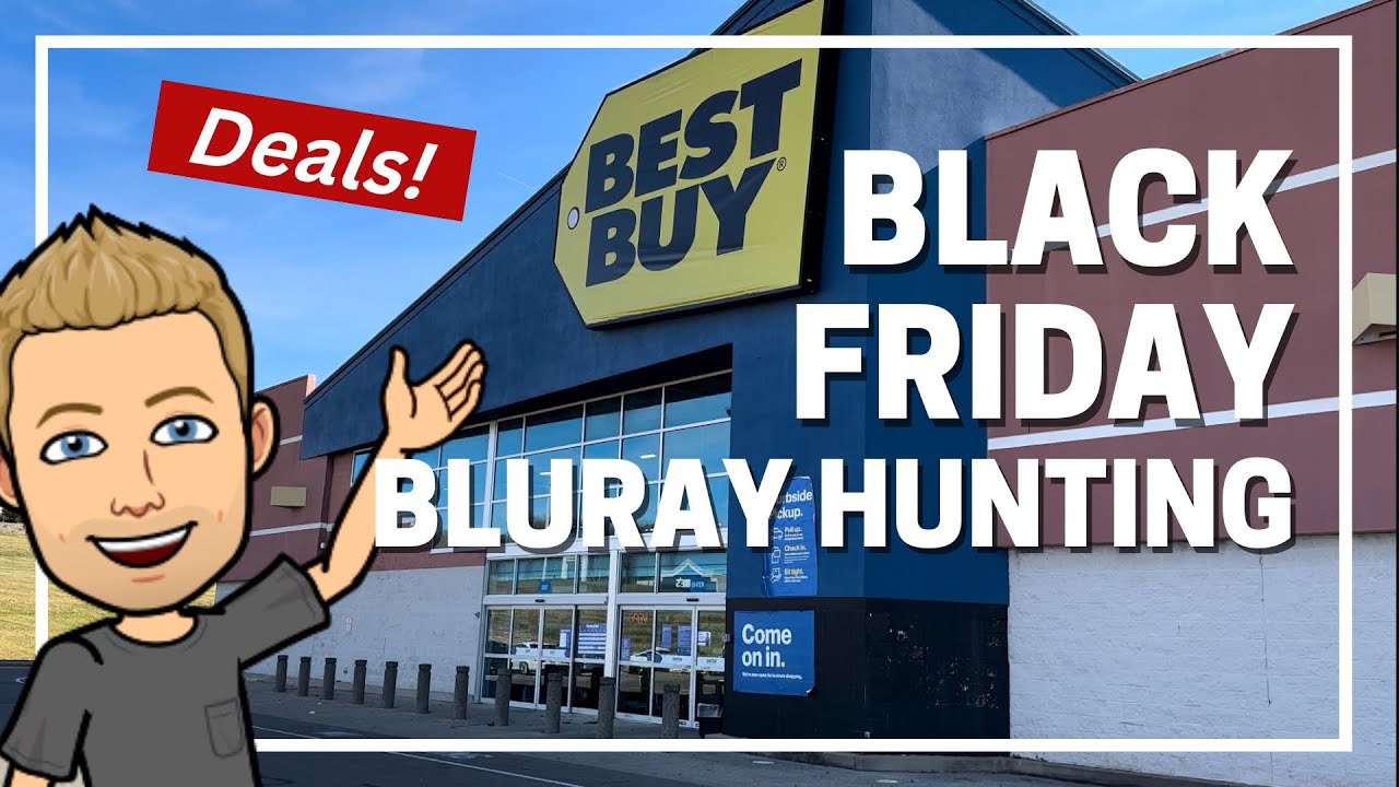 Black Friday Bluray Hunting! Black Friday 2022 YouTube
