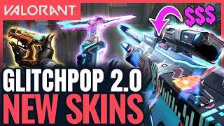 VALORANT | Glitchpop 2.0 Skins - New Guns, Variants & Melee Revealed