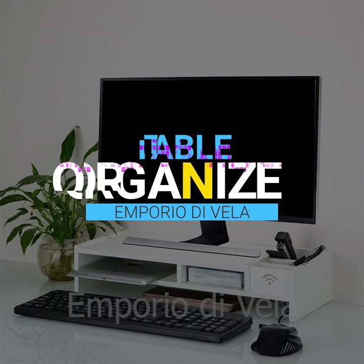 Table Organizer Monitor Riser Wifi Printer Rack | Emporio di Vela Lazada Store