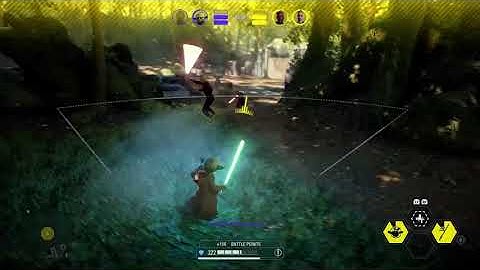 Star Wars Battlefront II | Yoda v Maul & Dooku | Hero Showdown 2:1 Duels Compilations [Vol. 7]