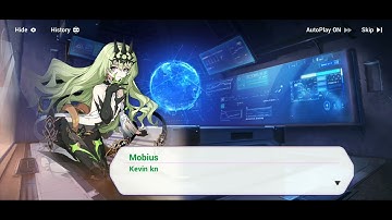 Mobius is surprised real Hua is still alive (JP dub)