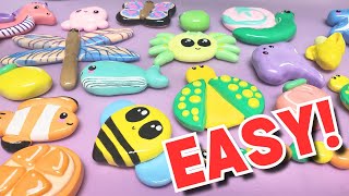 Foam Clay Magnets