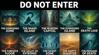 10 Most Dangerous Places On Earth Youll Never Survive