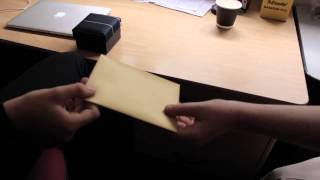 Thriller Preliminary Task
