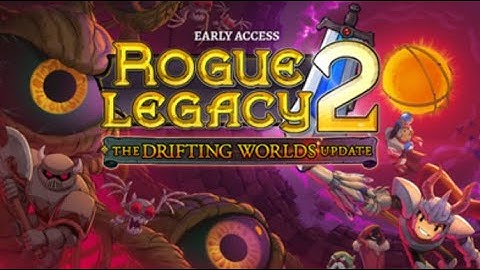 Rogue Legacy 2 - The Drifting Worlds Update - Estuary Irad Boss (Sun Tower)