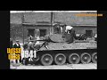 1941 - Germany invades USSR:  Train Krakow, East Poland, Ukraine, USSR, (kro13)