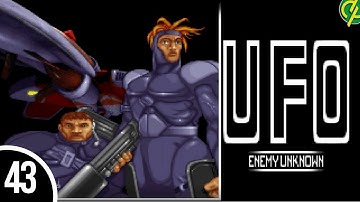 UFO: Enemy Unknown (OpenXcom) - Avenger Action! - Part 43