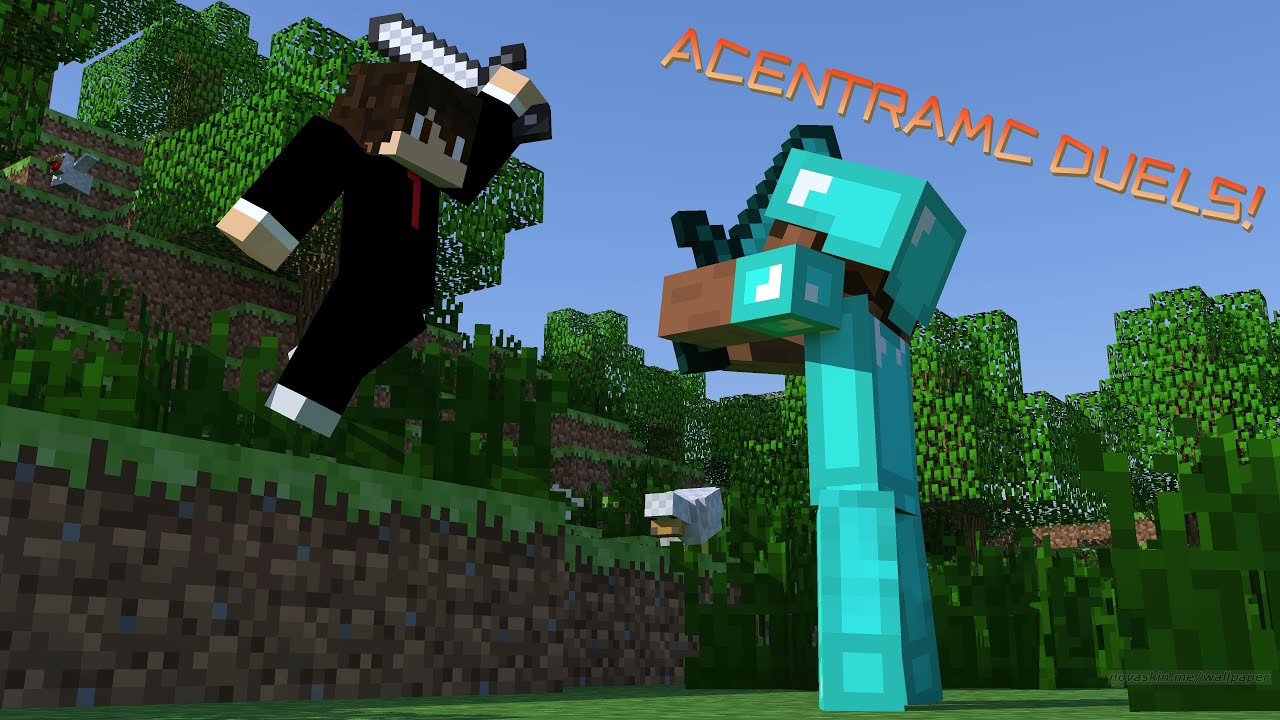 Pvp noob has returned! | AcentraMC |Minecraft | Pvp