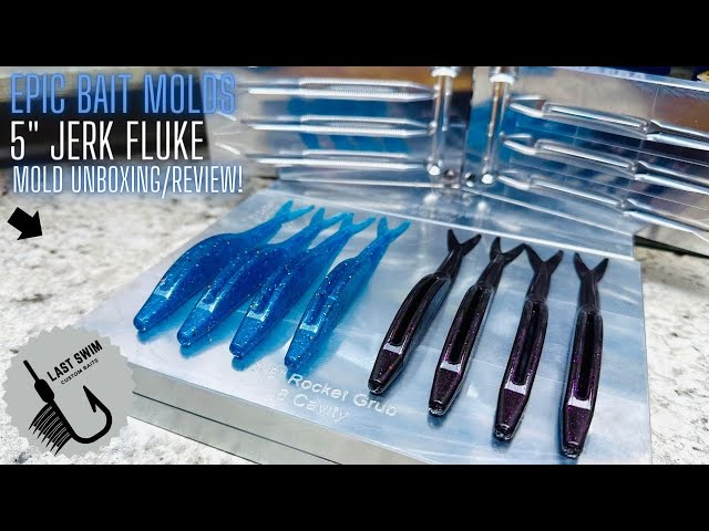 Epic Bait Molds 5.00” Jerk Fluke Mold Unboxing/Review! 