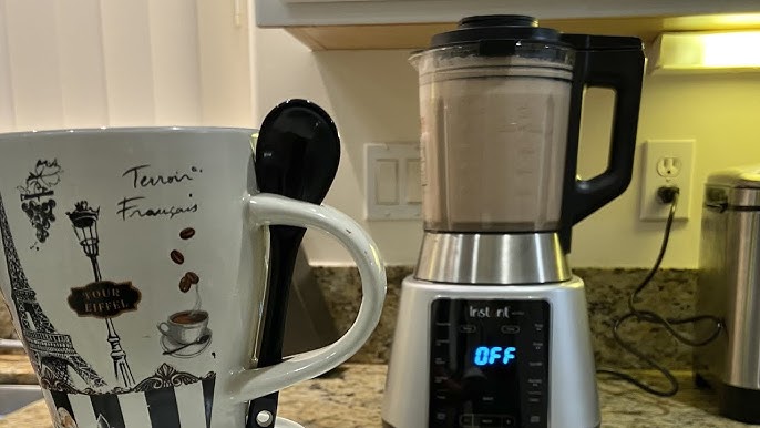 Review INSTANT POT BLENDER ACE 60 - GREEN SMOOTHIE & ZUCCHINI SOUP Recipes  by Ale Maciel 