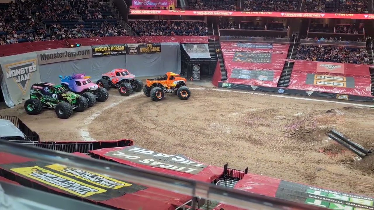 Monster Jam Orlando 2025 - El Toro Loco Freestyle