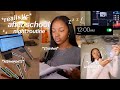 *REALISTIC* AFTER SCHOOL NIGHT ROUTINE 🎧⭐️ (junior) | school work, workout, dinner 