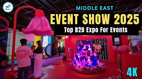 Dubai’s Biggest B2B Expo 2025: Game-Changing Event Tech at Middle East Event Show