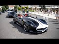 Arab Supercar Invasion in Monaco ! Monza SP2, LaFerrari, Veyron, Mirage GT, N-Largo 812, 3x Chiron