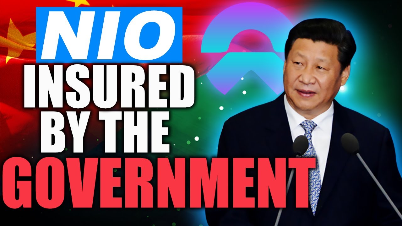 NIO NEWS 2022: CHINA STEPS IN TO HELP NIO! | MUST WATCH