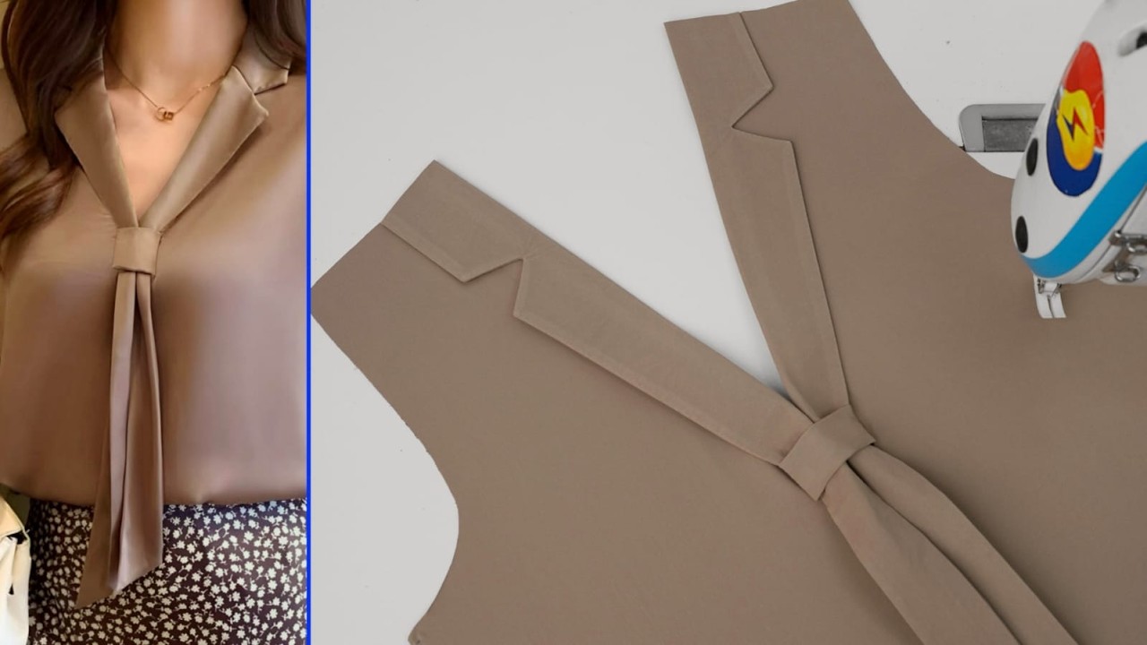 Very Easy Sewing Secret And Tricks For Beginners | How To Blouse Neck Designs Cutting and Stitching