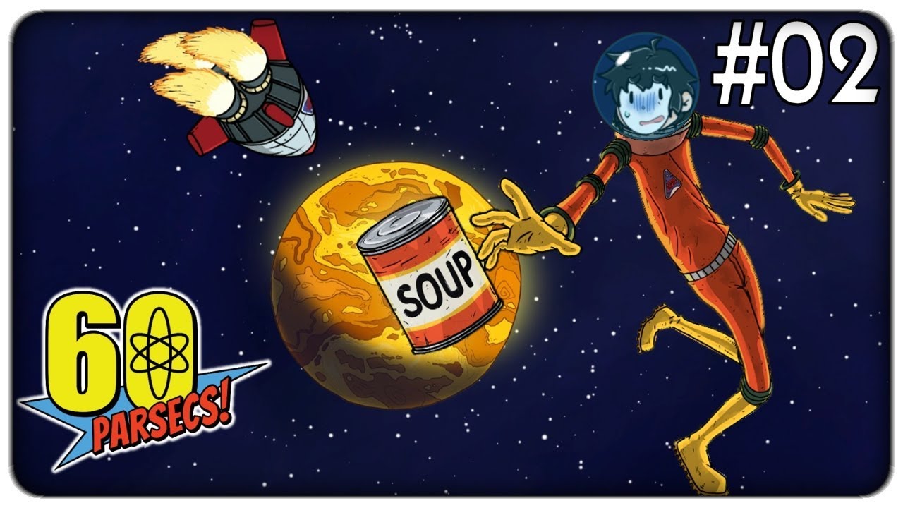 60 parsecs 巴哈 NON PRECIPITARE SUL PIANETA SBAGLIATO | 60 Parsecs - ep. 02 [ITA]