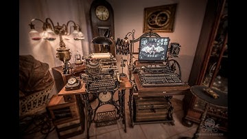 Steampunk Computer