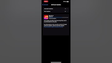 iOS 17.2.1 Software Update bug fixes your device iPhone