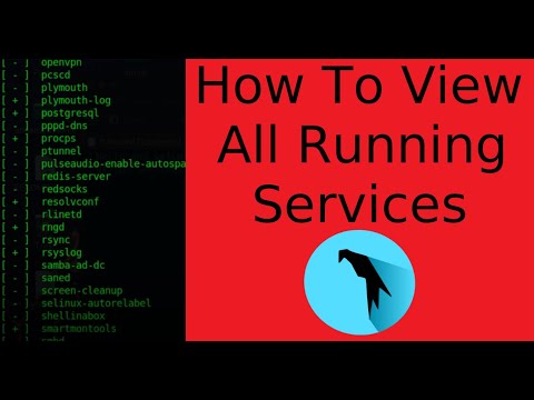 वीडियो: मैं कैसे जांचूं कि उबंटू में कोई सेवा चल रही है या नहीं?