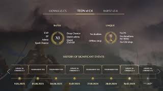 lineage 2 servers