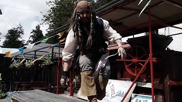 Jack Sparrow #22pushups challenge Day 4