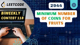 2944. Minimum Number of Coins for Fruits | Leetcode 2944 | DP | BiWeekly Contest 118
