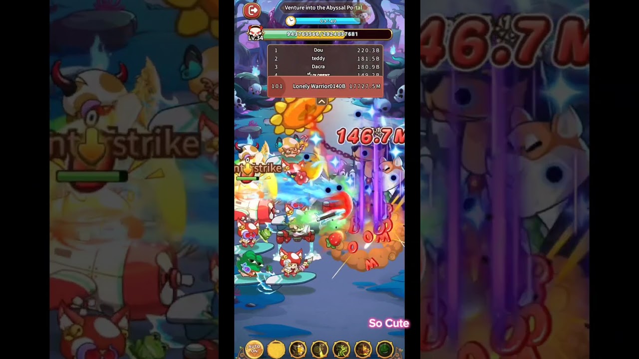 Maple Rush: Abyssal Portal 