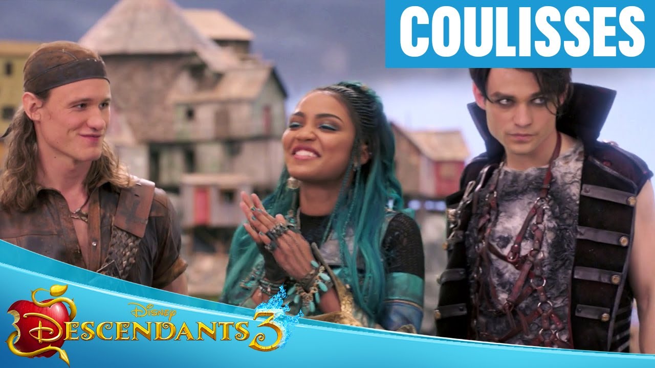 Descendants 3 - En route pour Auradon : Les pirates et les nouveaux méchants