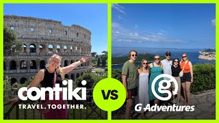 Contiki Vs G Adventures Which Group Tour Should You Do In Europe?
