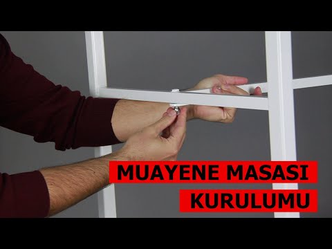 Muayene Masası Kurulumu Nasıl Olur?