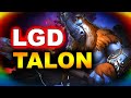 PSG.LGD vs TALON - AMAZING PLAYOFFS - ESL ONE BERLIN MAJOR 2023 DOTA 2