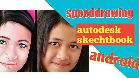 【SpeedPaint】 Autodesk Sketchbook Android