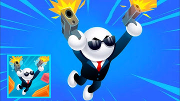 Run & Gun : AIM Shooting Gameplay All Levels 1-4 (Android/iOS) Part 1