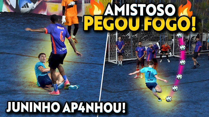 AMISTOSO TERMINOU EM BRIG4!! (VOSSO TIGER x CAPAÇA F.C.) - JOGO DO JEITO QUE VOCÊS GOSTAM!