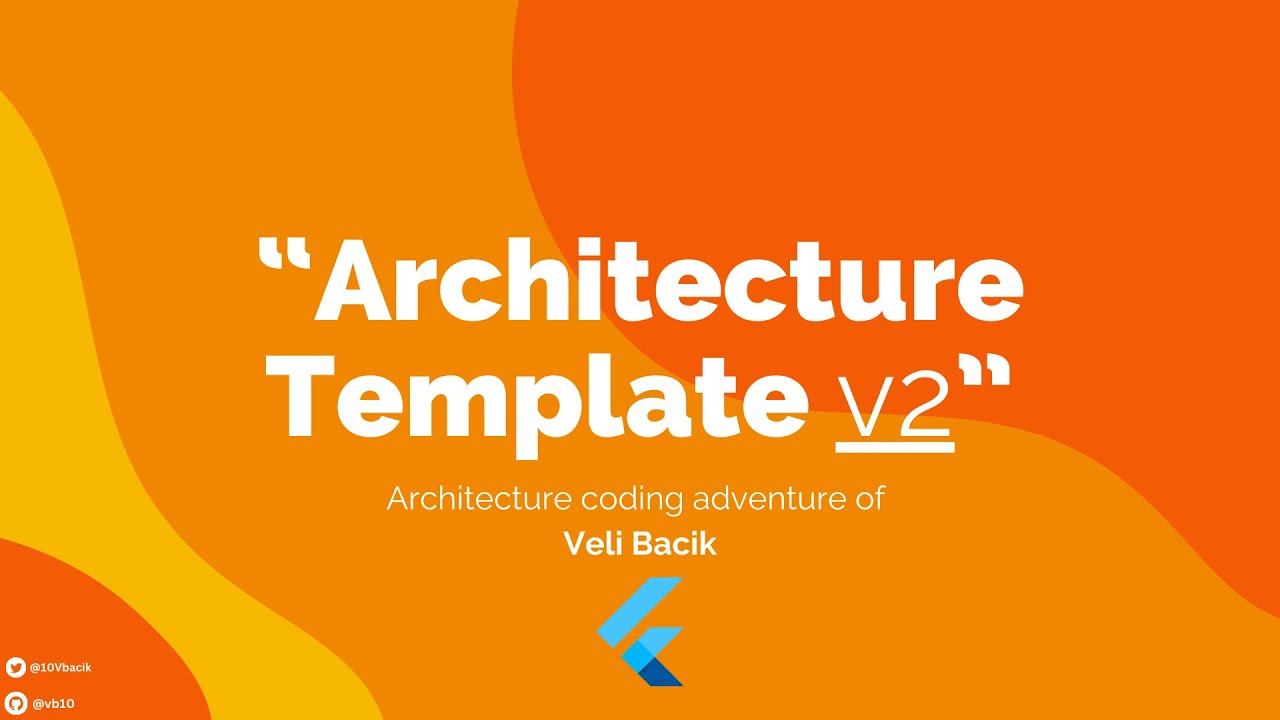The Ultimate Guide: Flutter Architecture Template - II - YouTube